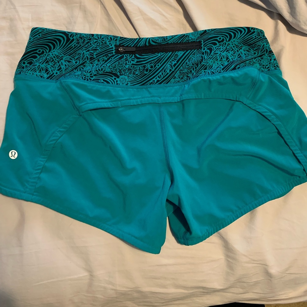 GREEN LULULEMON SPEED UPS